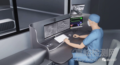 【創(chuàng)新醫(yī)械】Sentante Robot :有觸覺的遠(yuǎn)程血管介入機(jī)器人