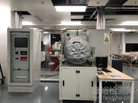 真空冷焊試驗介紹