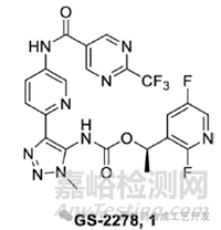 GS-2278：晶型的特性鑒定和穩(wěn)健性研究