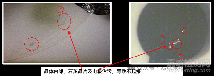 晶體晶振的主要失效模式機(jī)理、失效分析案例與預(yù)防措施
