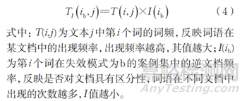 基于Apriori算法的失效分析案例文本挖掘方法