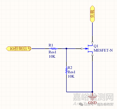 MOS管開關(guān)電路設(shè)計詳解