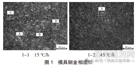 不同冷卻速率對模具鋼使用性能的影響分析