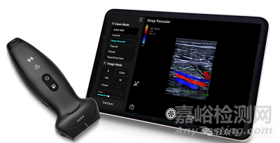 邁瑞推出全身無線手持超聲TE Air e5M