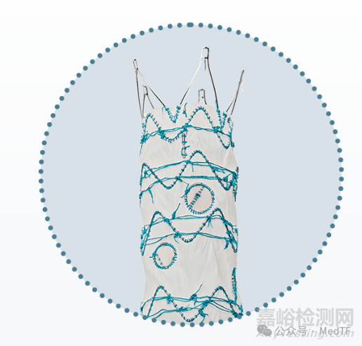 【創(chuàng)新醫(yī)械】泰爾茂自由開窗的腹主動脈支架