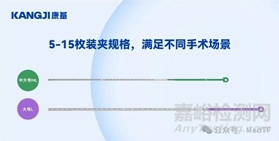 康基一次性高分子結(jié)扎夾獲批FDA