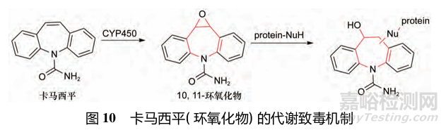藥物反應(yīng)性代謝物的代謝途徑、致毒機制及其檢測方法研究進展