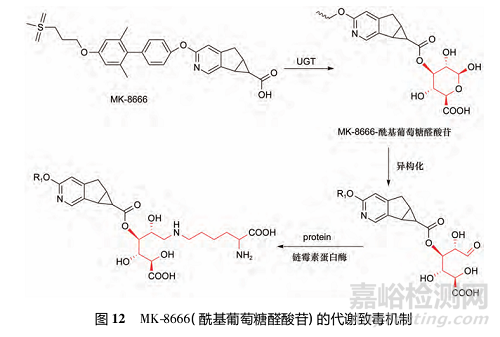 藥物反應(yīng)性代謝物的代謝途徑、致毒機制及其檢測方法研究進展
