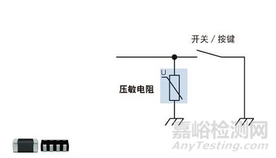 電磁兼容ESD/浪涌保護(hù)器件使用方法—貼片壓敏電阻