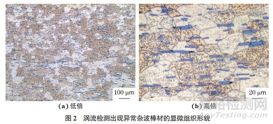 銅合金渦流檢測異常雜波產(chǎn)生原因