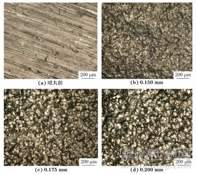噴丸工藝優(yōu)化對5083鋁合金焊接接頭疲勞性能的影響