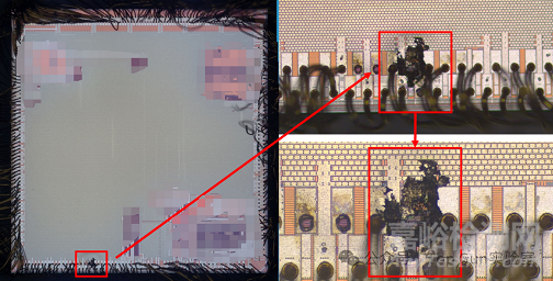 MCU芯片失效分析案例