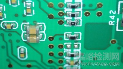 MLCC機械損傷失效分析案例