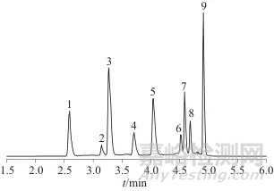 超高效液相色譜-串聯(lián)質(zhì)譜法測(cè)定蜂蜜中7種硝基咪唑類藥物及其代謝物