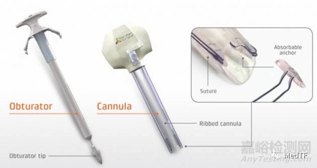 帶縫合功能的腹腔鏡穿刺器獲批FDA，零切口疝發(fā)生率