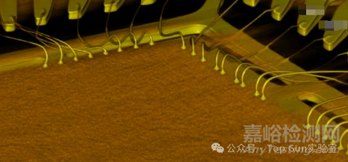 鍵合絲沖絲短路失效分析報(bào)告