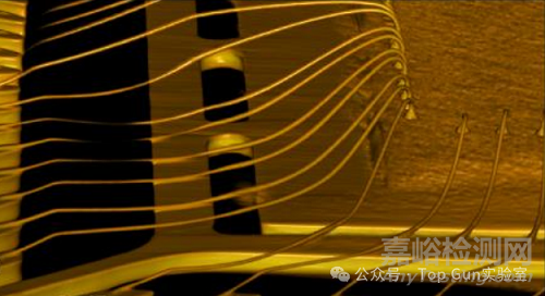 鍵合絲沖絲短路失效分析報(bào)告