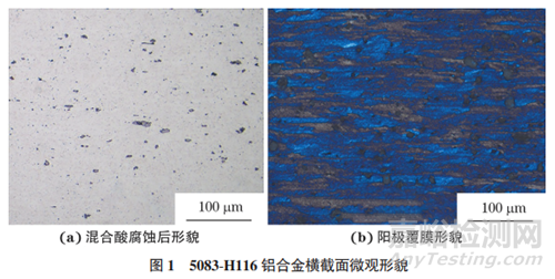 試驗(yàn)參數(shù)對(duì)5083-H116鋁合金晶間腐蝕測(cè)試結(jié)果的影響