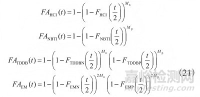 基于蒙特卡洛仿真的集成電路失效率預(yù)計(jì)
