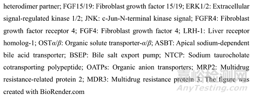 基于核受體法尼醇X受體的藥物開(kāi)發(fā)策略及其在消化系統(tǒng)疾病治療中的應(yīng)用