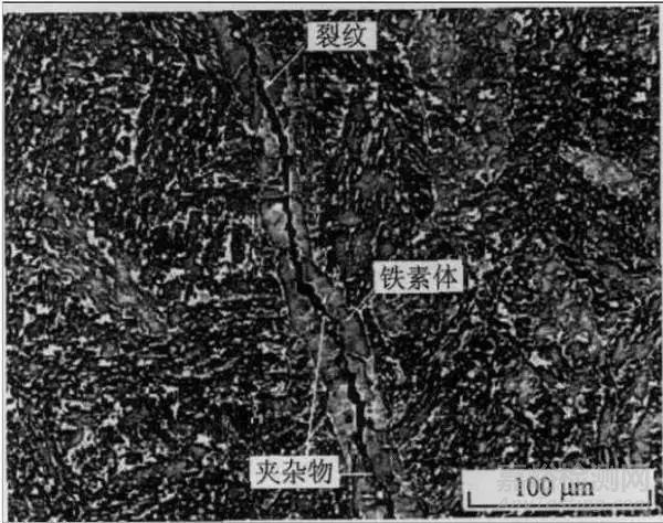 淬火裂紋是怎么產生的？