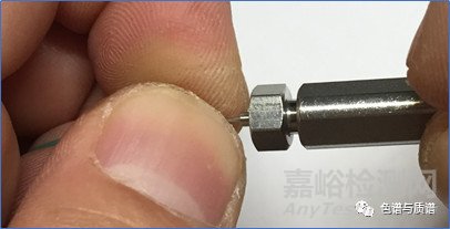 液相和液質(zhì)系統(tǒng)中的管路和接頭