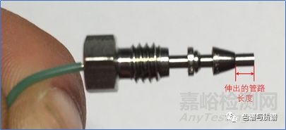 液相和液質(zhì)系統(tǒng)中的管路和接頭