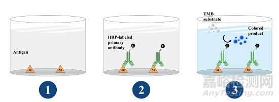 4類常見ELISA實(shí)驗(yàn)的技術(shù)原理