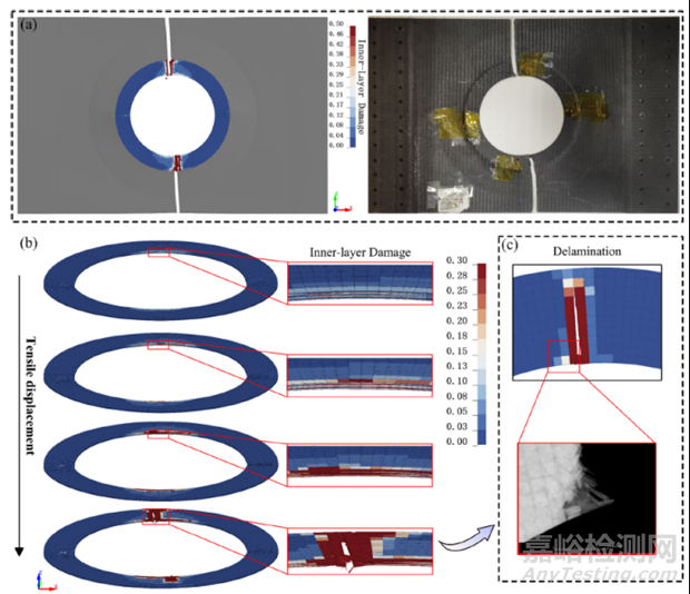 濕熱環(huán)境下錐形開(kāi)口夾層復(fù)合材料斷裂行為的近場(chǎng)動(dòng)力學(xué)分析