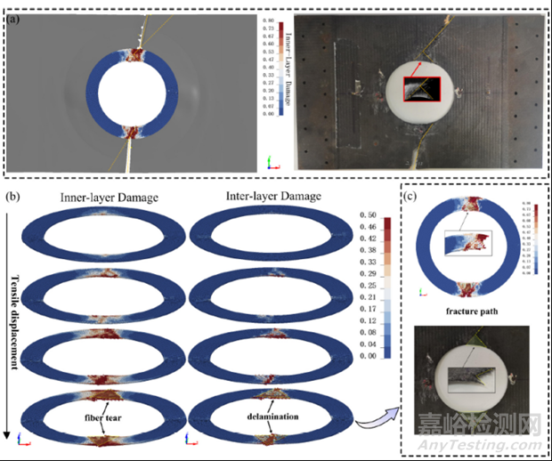 濕熱環(huán)境下錐形開(kāi)口夾層復(fù)合材料斷裂行為的近場(chǎng)動(dòng)力學(xué)分析