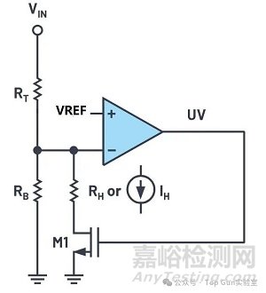 電源芯片UVLO功能與工作原理