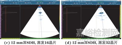 相控陣超聲檢測的激發(fā)晶片數(shù)量對檢測的影響
