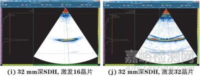 相控陣超聲檢測的激發(fā)晶片數(shù)量對檢測的影響