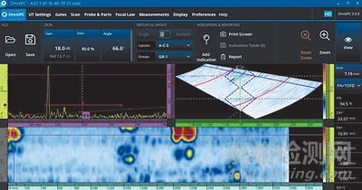 相控陣超聲檢測的激發(fā)晶片數(shù)量對檢測的影響