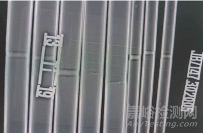 鈦合金小徑管對(duì)接焊縫數(shù)字射線檢測(cè)工藝優(yōu)化與試驗(yàn)