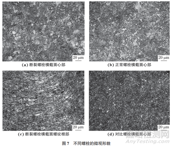 風(fēng)力發(fā)電機(jī)組葉片與變槳軸承連接螺栓斷裂失效分析案例