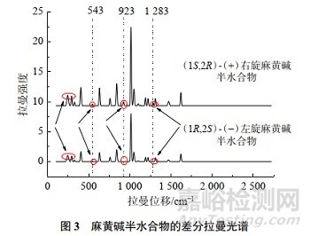 差分拉曼光譜法定性分析6種麻黃堿類新精神活性物質(zhì)
