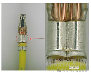 4K數(shù)碼顯微系統(tǒng)在線束端子壓接質量檢查中的應用