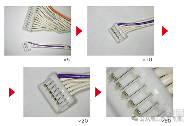 4K數(shù)碼顯微系統(tǒng)在線束端子壓接質量檢查中的應用
