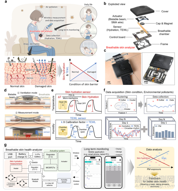 可穿戴皮膚分析儀：28天連續(xù)監(jiān)測，解鎖皮膚健康與環(huán)境影響的關(guān)聯(lián)