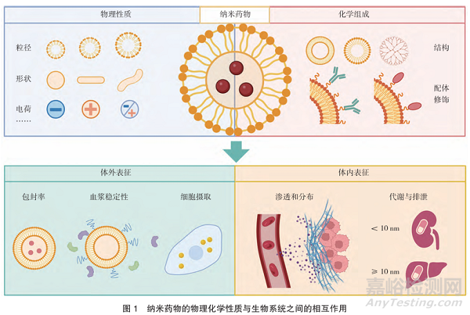 納米藥物粒徑測(cè)定方法的研究進(jìn)展