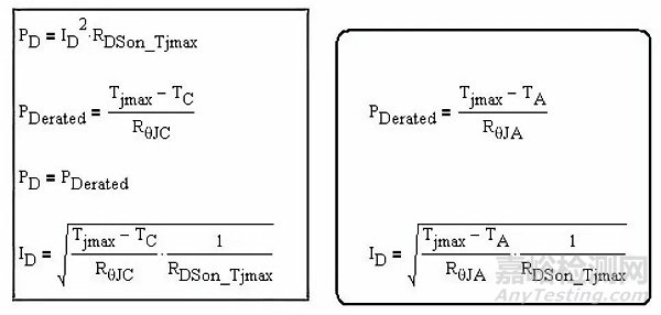 MOS管技術(shù)參數(shù)詳解