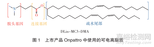 RNA脂質(zhì)納米顆粒新藥申報(bào)藥學(xué)評(píng)價(jià)的一般考慮