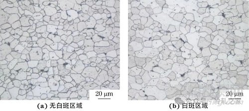 熱鍍鋅板表面白斑產(chǎn)生原因