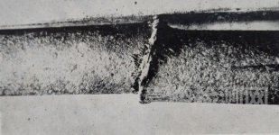 工具焊接缺陷分析