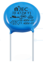 電磁兼容X電容與Y電容的核心差異及應(yīng)用指南