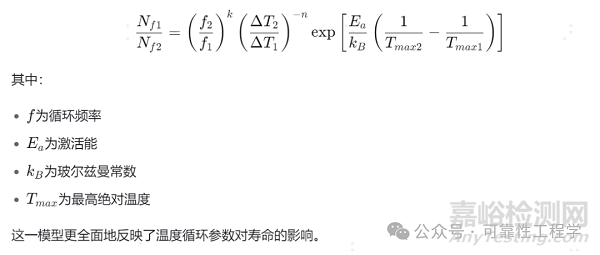 溫度循環(huán)加速模型原理、應用與未來展望