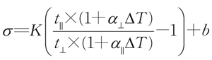 考慮溫度影響的橫波雙折射法超聲應(yīng)力測(cè)量技術(shù)