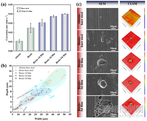 微生物加速高強(qiáng)鋼應(yīng)力腐蝕開(kāi)裂機(jī)理研究取得進(jìn)展