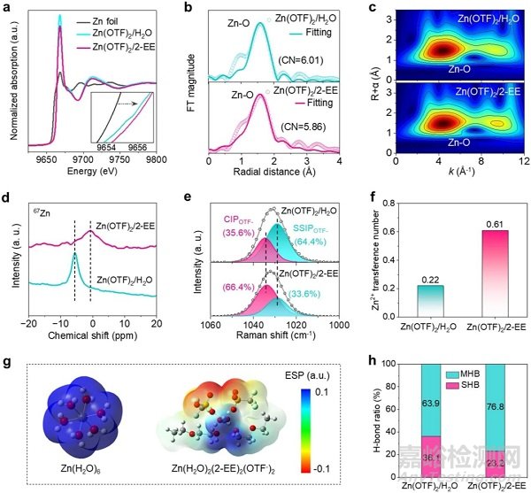 水系電解液中陰離子-陽離子相互作用助力長壽命安時級水系鋅金屬電池